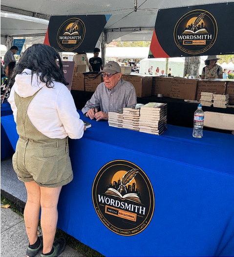 wordsmith media solutions book signing dr brubaker